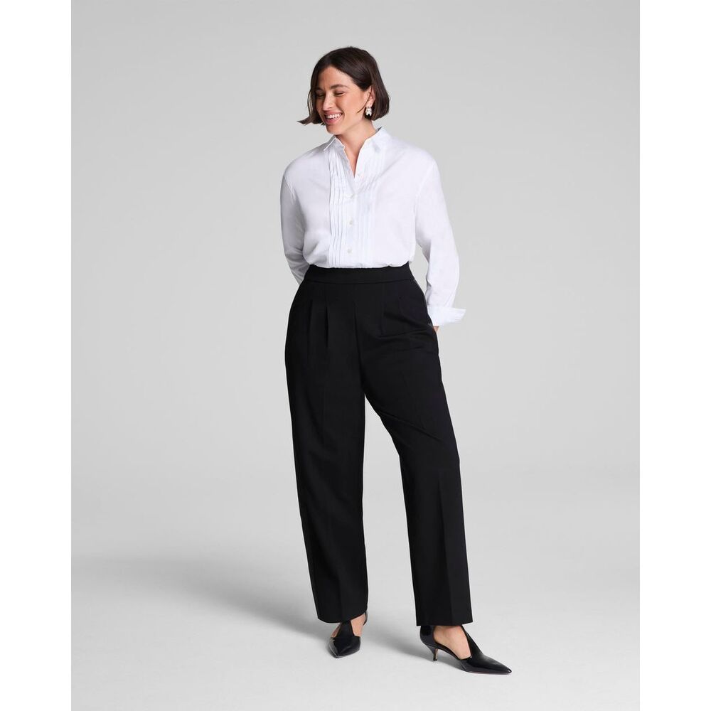 Spanx Ponte Barrel Leg Pants office wear